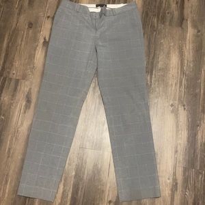Grey banana republic dress pants